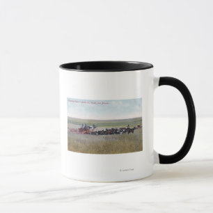 Mug Moisson de la scène de blé
