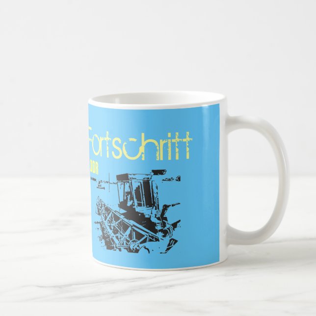 Mug Moissonneuse-batteuse (Droite)