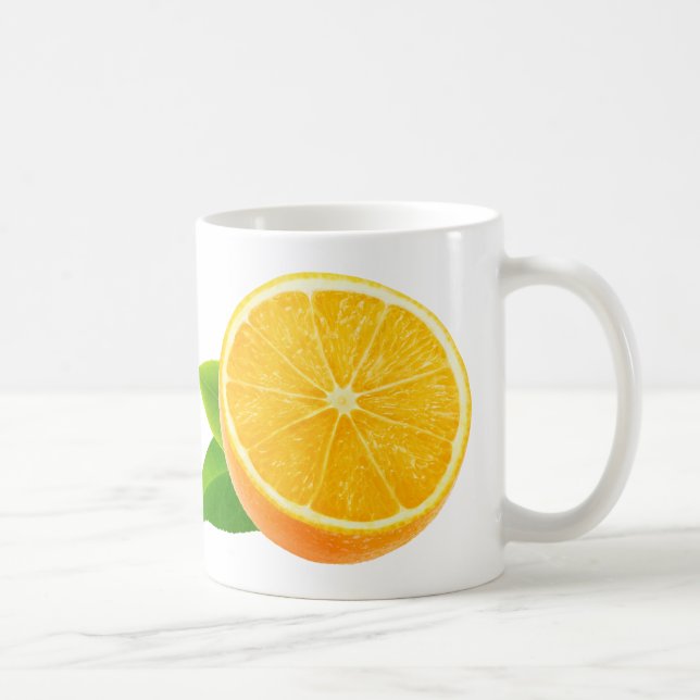 Mug Moitié d'orange (Droite)