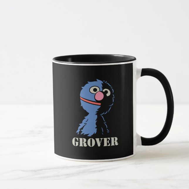 Mug Moitié Grover (Droite)