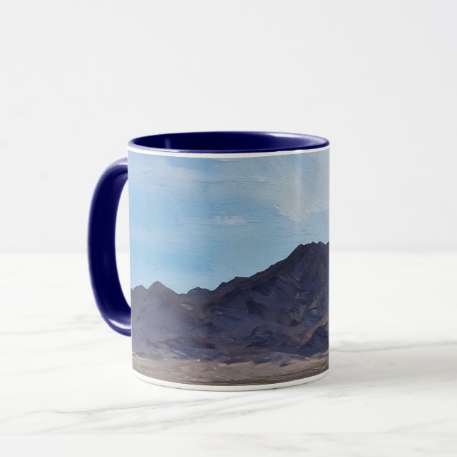 Mug Mojave Desert Mountain Range (Devant gauche)
