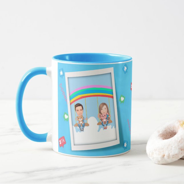 Mug MojiPop (Avec donut)