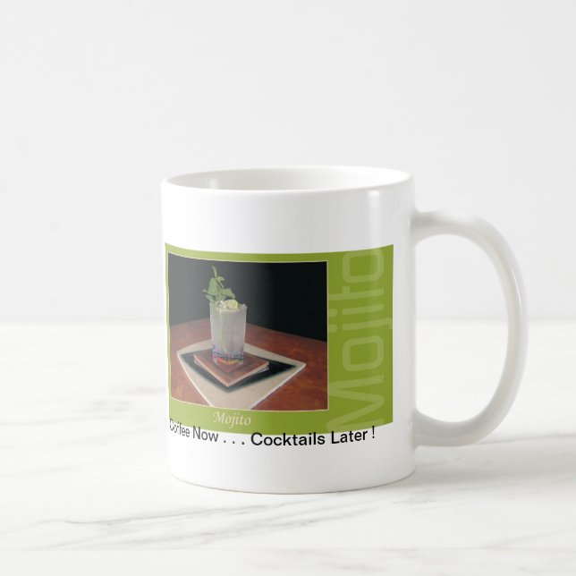 Mug Mojito - de café cocktails maintenant… plus tard ! (Droite)