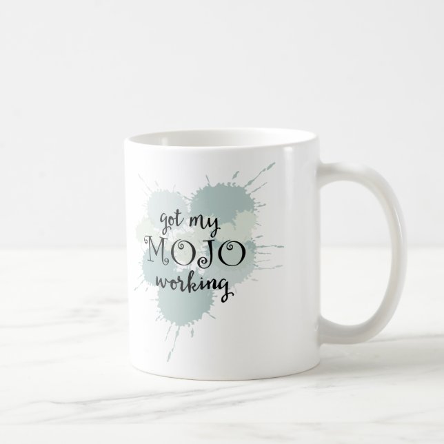Mug Mojo Working Motivation (Droite)
