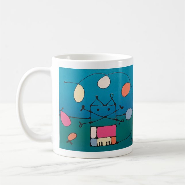 Mug Mok - Happy birthdaycat (Gauche)