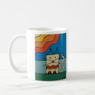 Mug Mok - Sunnycat in the Sun