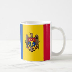 Mug Moldavie Drapeau en céramique Musique