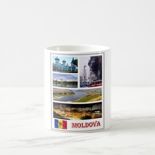 Mug Moldavie - Mosaic - (Centre)
