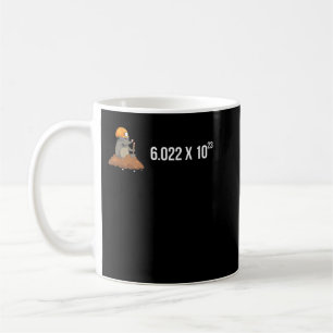 Mug Mole Day Avogadro's Number Funny Chemistry