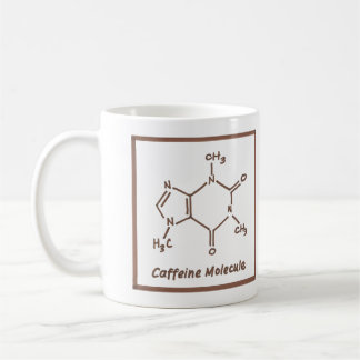 Mug Molécule de caféine