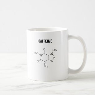 Mug Molécule de caféine