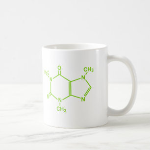 Mug Molécule de caféine