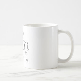 Mug Molécule de Caffine