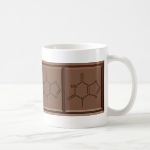 Mug Molécule de chocolat