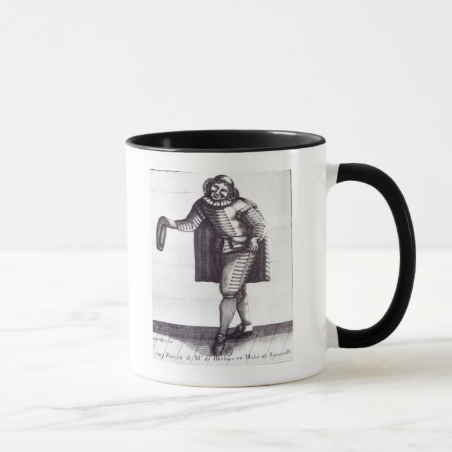 Mug Moliere comme Sganarelle dans 'DES Maris de (Droite)