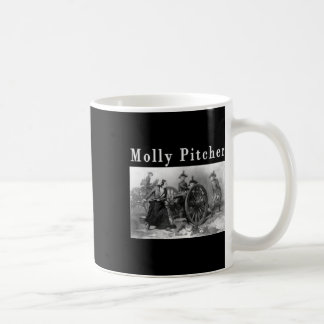 Mug Molly Pitcher Mary Ludwig Revolutionary