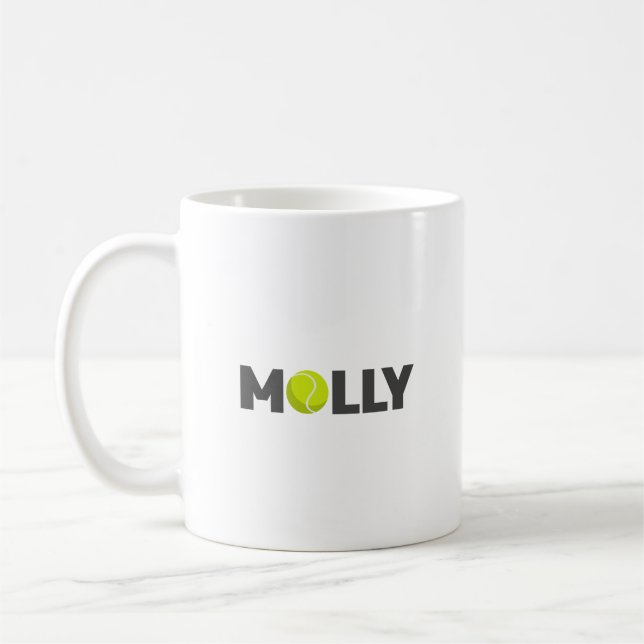 Mug Molly Tennis (Gauche)