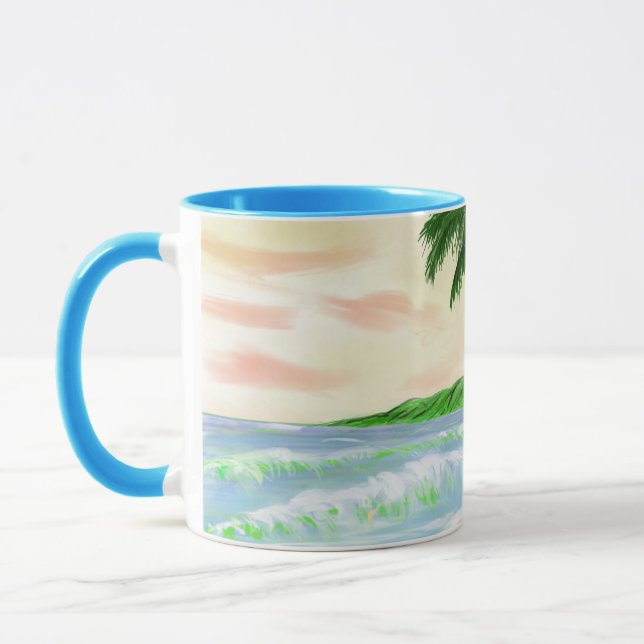 Mug Molokai de Maui Kaanapali (Gauche)