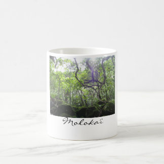 Mug Moloka'i "tasse de la forêt"