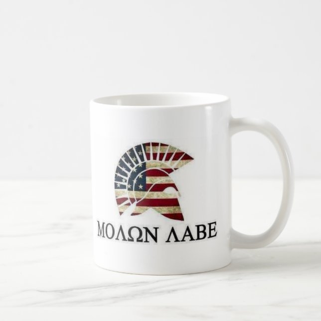 MUG MOLON LABE (Droite)