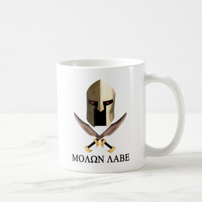 MUG MOLON LABE (Droite)