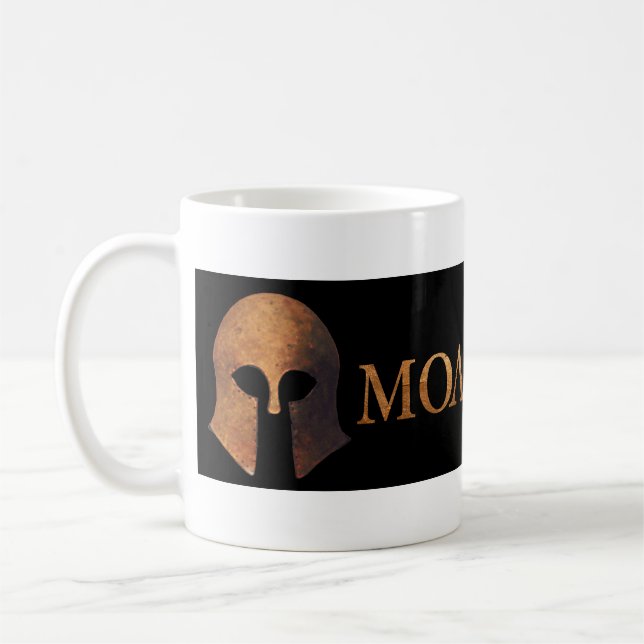 Mug Molon Labe (venu et obtenez-le) (Gauche)