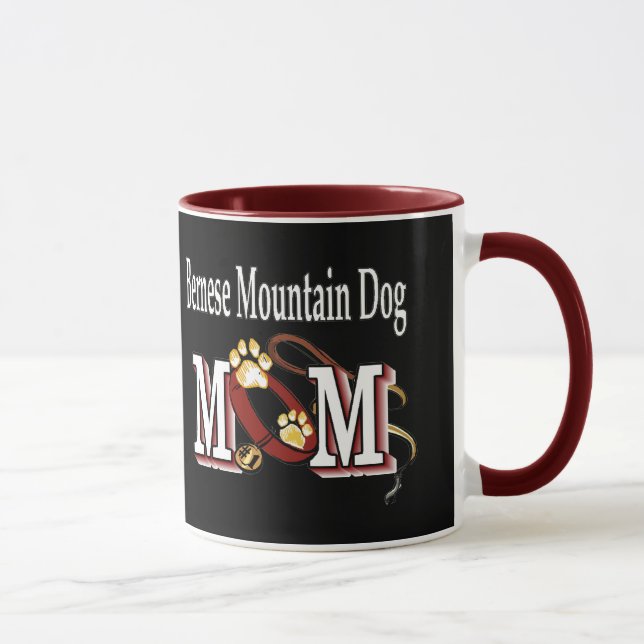 Mug MOM de chien de montagne bernois (Droite)