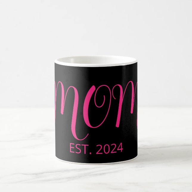 Mug Mom Established New Mom Gift (Centre)