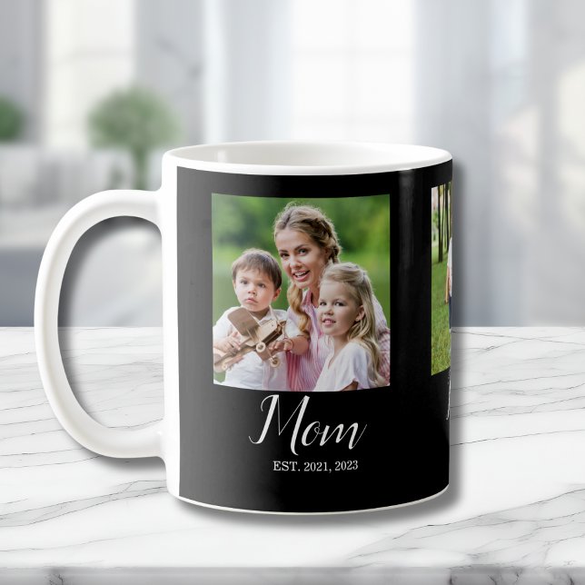 Mug Mom Established Script Black 3 Photo (Créateur téléchargé)