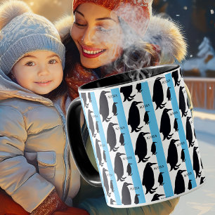 Mug MOM et Baby Penguin