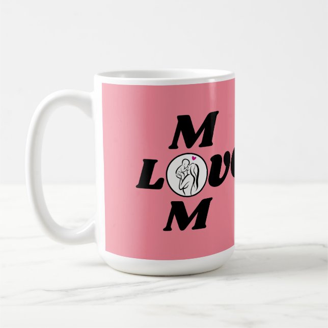 Mug Mom love (Gauche)
