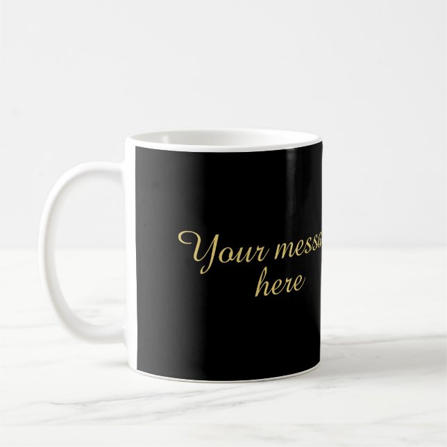 Mug Mom Made of Miracles – Custom Message (Gauche)