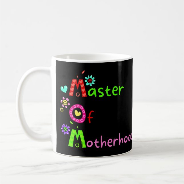 Mug MOM MAÎTRESSE DE MATERNITÉ  drôle de fête des mère (Gauche)