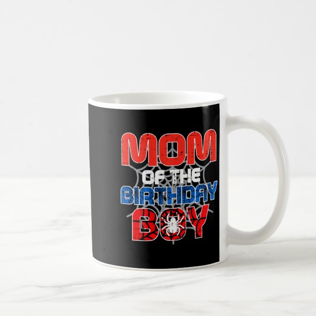 Mug Mom Of Birthday Boy Sder Bday Party Family Matchin (Droite)