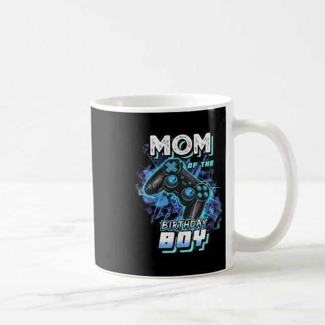 Mug Mom Of The Birthday Boy Matching Video Game Birthd (Droite)