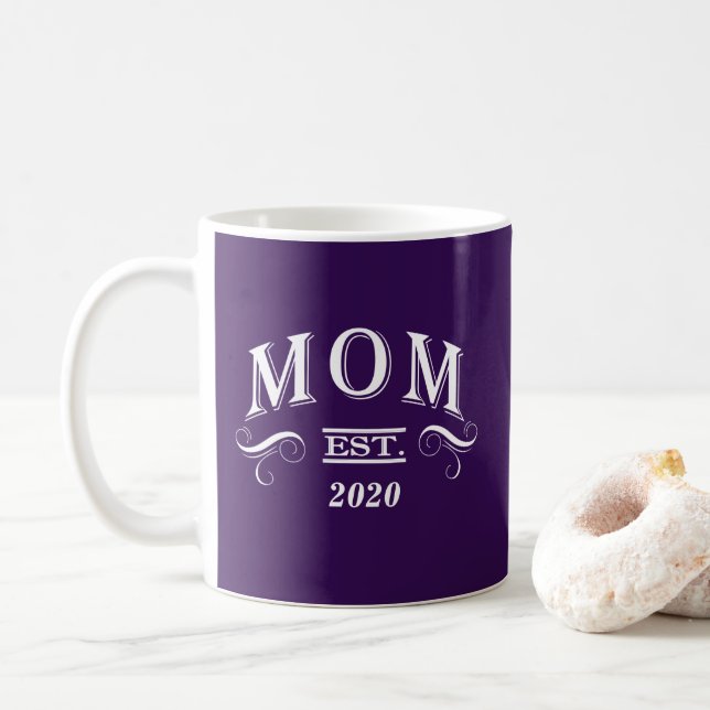 Mug MOM personnalisé (Avec donut)