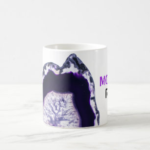 Mug *~* MOM ROCKS Agate Stones Géode lapidaire