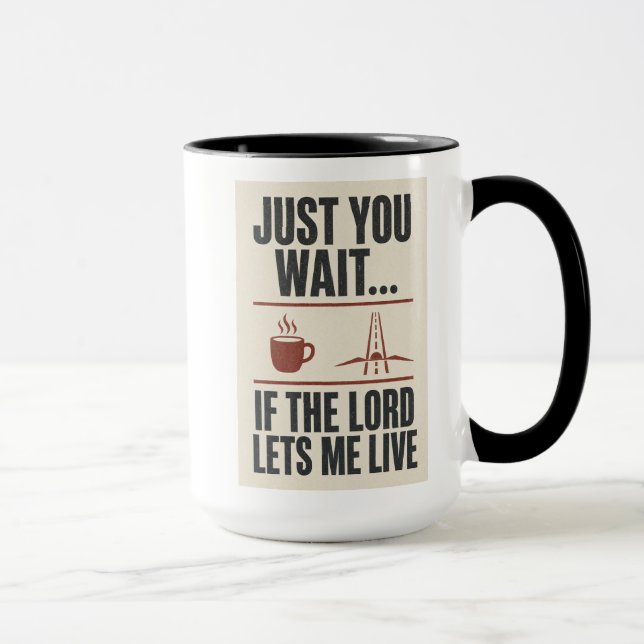 Mug Moma n'est pas heureuse ! (Droite)