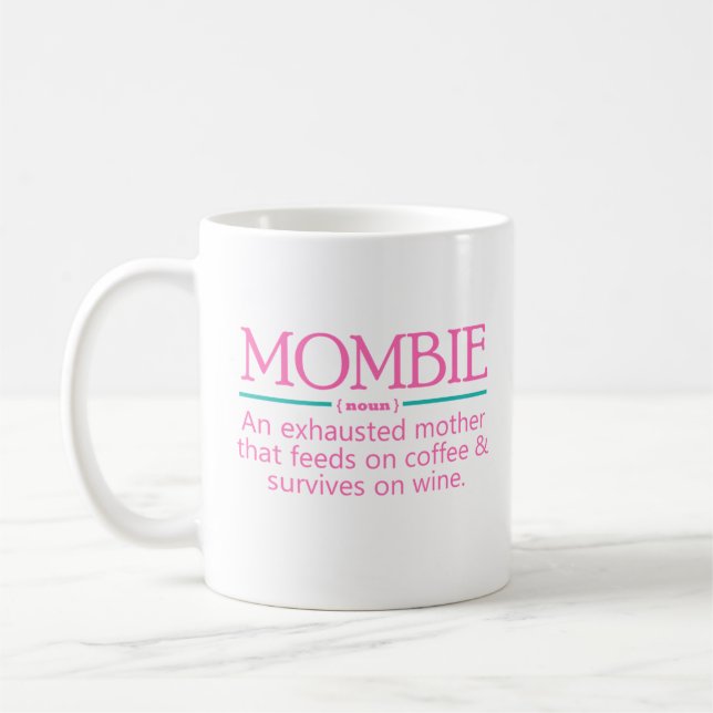 MUG MOMBIE (Gauche)