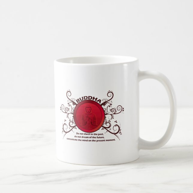 Mug Moment actuel de Bouddha (Droite)