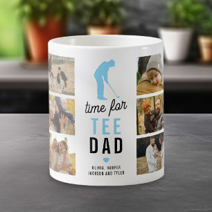 Mug Moment Amusant Pour Collage Photo De Golf Tee