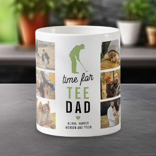 Mug Moment Amusant Pour Golfeur De Collage De Photos T