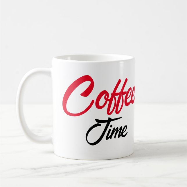 Mug Moment café (Gauche)