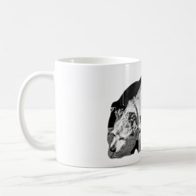 Mug Moment de cratch Terrier (Gauche)