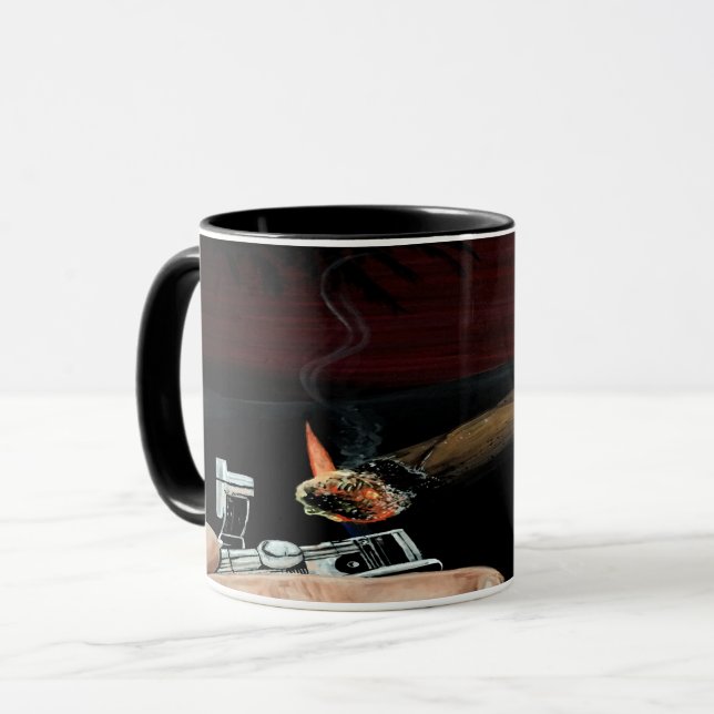 Mug Moment de détente (Devant gauche)