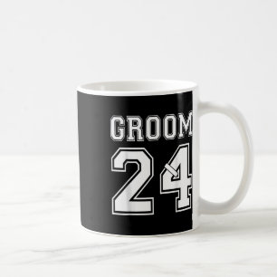 Mug Moment des mariées 2024 Mariage du marié Fête de f