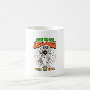 Mug Moment Mignon et Drôle pour une Momie Effrayante