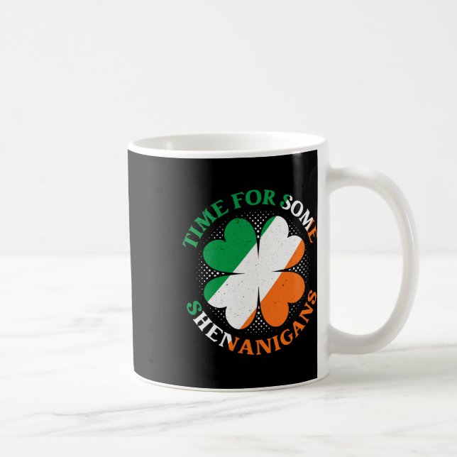 Mug Moment pour quelques espiègleries St. Patrick's Da (Droite)
