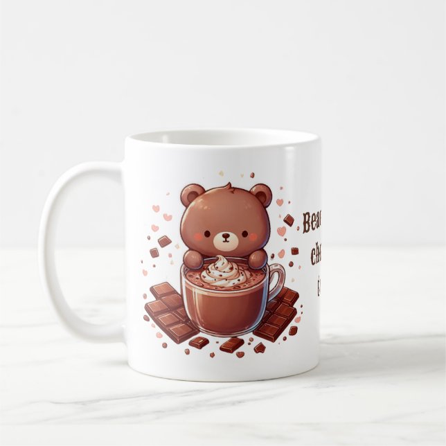 Mug Moments de chocolat sucré à la betterave (Gauche)