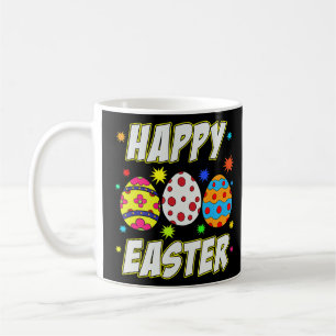 Mug Moments de lapin cool Joyeux lapin de Pâques Jump